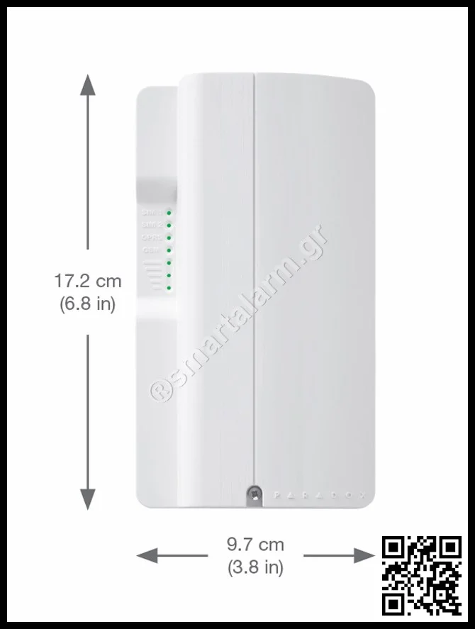 PCS250 PARADOX